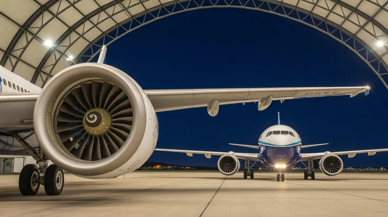 The Critical Role of Aircraft Engine Transportation Stands
