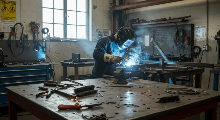 Welding Types – Comprehensive Guide to Welding Processes