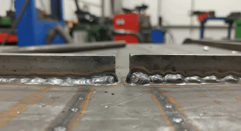 Good Weld vs Bad Weld – Key Differences Explained