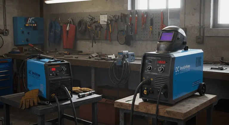 AC vs DC Welding – Understanding the Differences