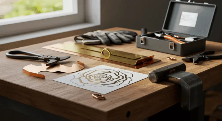 How to Make a Metal Rose – Step-by-Step Guide
