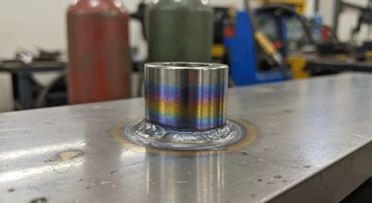 Understanding the Stainless Steel Weld Color Chart