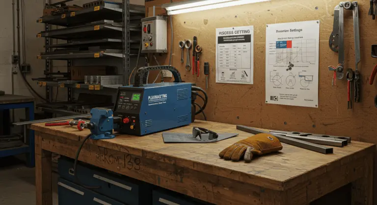 Plasma Cutter Chart – Essential Settings and Parameters