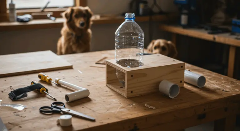 DIY Self Filling Dog Water Bowl – Step-by-Step Guide